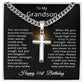 31st Birthday Gifts for Grandson Happy 31st Birthday Necklace Jewelry 31 Years Old Birthday Gift