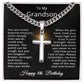 8th Birthday Gifts for Grandson Happy 8th Birthday Necklace Jewelry 8 Years Old Birthday Gift