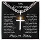 29th Birthday Gifts for Grandson Happy 29th Birthday Necklace Jewelry 29 Years Old Birthday Gift