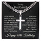 48th Birthday Gifts for Husband Happy 48th Birthday Necklace Jewelry 48 Years Old Birthday Gift