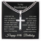 89th Birthday Gifts for Husband Happy 89th Birthday Necklace Jewelry 89 Years Old Birthday Gift