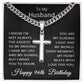 96th Birthday Gifts for Husband Happy 96th Birthday Necklace Jewelry 96 Years Old Birthday Gift