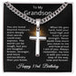 33rd Birthday Gifts for Grandson Happy 33rd Birthday Necklace Jewelry 33 Years Old Birthday Gift