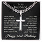 32nd Birthday Gifts for Husband Happy 32nd Birthday Necklace Jewelry 32 Years Old Birthday Gift