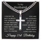 21st Birthday Gifts for Husband Happy 21st Birthday Necklace Jewelry 21 Years Old Birthday Gift