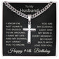 94th Birthday Gifts for Husband Happy 94th Birthday Necklace Jewelry 94 Years Old Birthday Gift