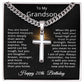 20th Birthday Gifts for Grandson Happy 20th Birthday Necklace Jewelry 20 Years Old Birthday Gift