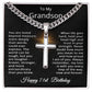 71st Birthday Gifts for Grandson Happy 71st Birthday Necklace Jewelry 71 Years Old Birthday Gift