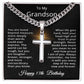 13th Birthday Gifts for Grandson Happy 13th Birthday Necklace Jewelry 13 Years Old Birthday Gift