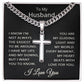 I Love You Gifts for Husband I Love You Necklace Jewelry