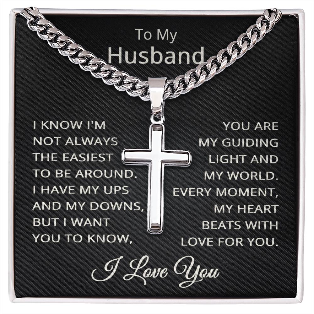 I Love You Gifts for Husband I Love You Necklace Jewelry