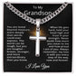 I Love You Gifts for Grandson I Love You Necklace Jewelry