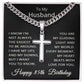 85th Birthday Gifts for Husband Happy 85th Birthday Necklace Jewelry 85 Years Old Birthday Gift