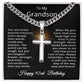 92nd Birthday Gifts for Grandson Happy 92nd Birthday Necklace Jewelry 92 Years Old Birthday Gift