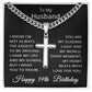 39th Birthday Gifts for Husband Happy 39th Birthday Necklace Jewelry 39 Years Old Birthday Gift