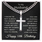 58th Birthday Gifts for Husband Happy 58th Birthday Necklace Jewelry 58 Years Old Birthday Gift