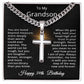 39th Birthday Gifts for Grandson Happy 39th Birthday Necklace Jewelry 39 Years Old Birthday Gift