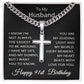 91st Birthday Gifts for Husband Happy 91st Birthday Necklace Jewelry 91 Years Old Birthday Gift