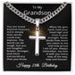 28th Birthday Gifts for Grandson Happy 28th Birthday Necklace Jewelry 28 Years Old Birthday Gift