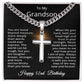 52nd Birthday Gifts for Grandson Happy 52nd Birthday Necklace Jewelry 52 Years Old Birthday Gift