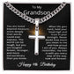9th Birthday Gifts for Grandson Happy 9th Birthday Necklace Jewelry 9 Years Old Birthday Gift