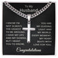 Congratulations Gifts for Husband Congratulations Necklace Jewelry