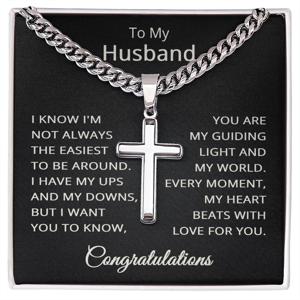 Congratulations Gifts for Husband Congratulations Necklace Jewelry