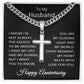 Happy Anniversary Gifts for Husband Happy Anniversary Necklace Jewelry