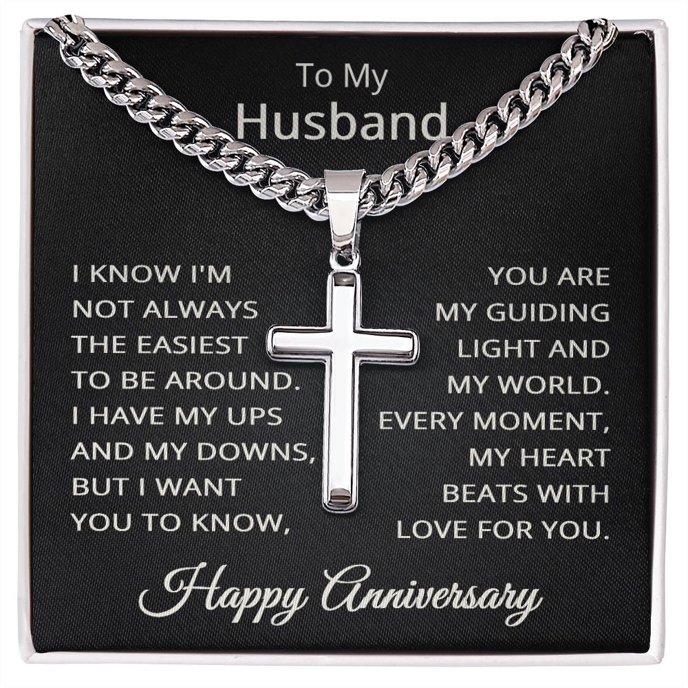 Happy Anniversary Gifts for Husband Happy Anniversary Necklace Jewelry