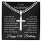 87th Birthday Gifts for Husband Happy 87th Birthday Necklace Jewelry 87 Years Old Birthday Gift