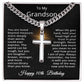 10th Birthday Gifts for Grandson Happy 10th Birthday Necklace Jewelry 10 Years Old Birthday Gift