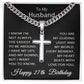 27th Birthday Gifts for Husband Happy 27th Birthday Necklace Jewelry 27 Years Old Birthday Gift