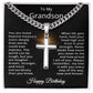 Happy Birthday Gifts for Grandson Happy Birthday Necklace Jewelry