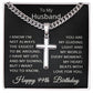 99th Birthday Gifts for Husband Happy 99th Birthday Necklace Jewelry 99 Years Old Birthday Gift