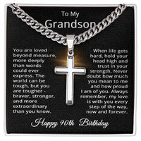 Load image into Gallery viewer, 90th Birthday Gifts for Grandson
