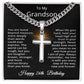 26th Birthday Gifts for Grandson Happy 26th Birthday Necklace Jewelry 26 Years Old Birthday Gift