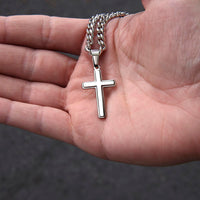 Load image into Gallery viewer, To My Lover Necklace for Men - Valentines Jewelry for Him
