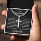 I Love You Gifts for Husband I Love You Necklace Jewelry