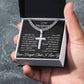 To My Husband Never Forget That I Love You