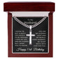 71st Birthday Gifts for Husband Happy 71st Birthday Necklace Jewelry 71 Years Old Birthday Gift