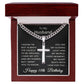 18th Birthday Gifts for Husband Happy 18th Birthday Necklace Jewelry 18 Years Old Birthday Gift