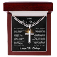 Load image into Gallery viewer, 20th Birthday Gifts for Grandson
