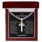 Congratulations Gifts for Grandson Congratulations Necklace Jewelry
