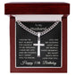 55th Birthday Gifts for Husband Happy 55th Birthday Necklace Jewelry 55 Years Old Birthday Gift