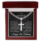 34th Birthday Gifts for Husband Happy 34th Birthday Necklace Jewelry 34 Years Old Birthday Gift