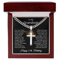 Load image into Gallery viewer, 57th Birthday Gifts for Grandson
