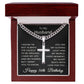 36th Birthday Gifts for Husband Happy 36th Birthday Necklace Jewelry 36 Years Old Birthday Gift