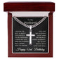 42nd Birthday Gifts for Husband Happy 42nd Birthday Necklace Jewelry 42 Years Old Birthday Gift