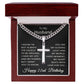 22nd Birthday Gifts for Husband Happy 22nd Birthday Necklace Jewelry 22 Years Old Birthday Gift