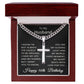 46th Birthday Gifts for Husband Happy 46th Birthday Necklace Jewelry 46 Years Old Birthday Gift